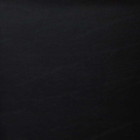 1" x 1" BlackTip Jetsports marine vinyl sample in black, Jet Ski upholstery material