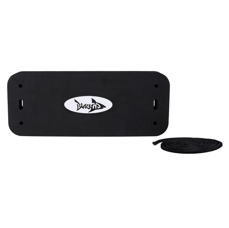 SBT BlackTip Jetsports PWC/JetBoat bumper, black 50mm 19.5x7.5x2 in, includes rope for Jet Ski