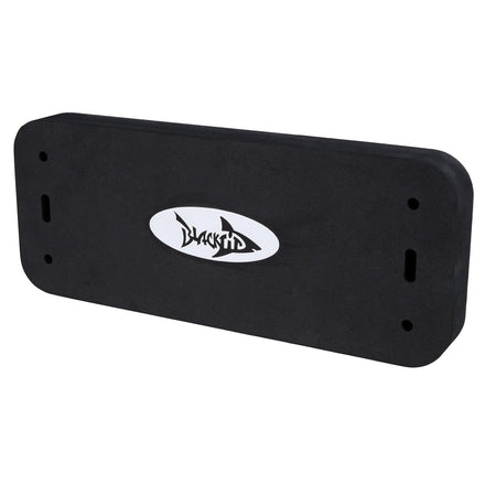 SBT BlackTip Jetsports PWC/JetBoat bumper, black 50mm 19.5x7.5x2 in, includes rope for Jet Ski