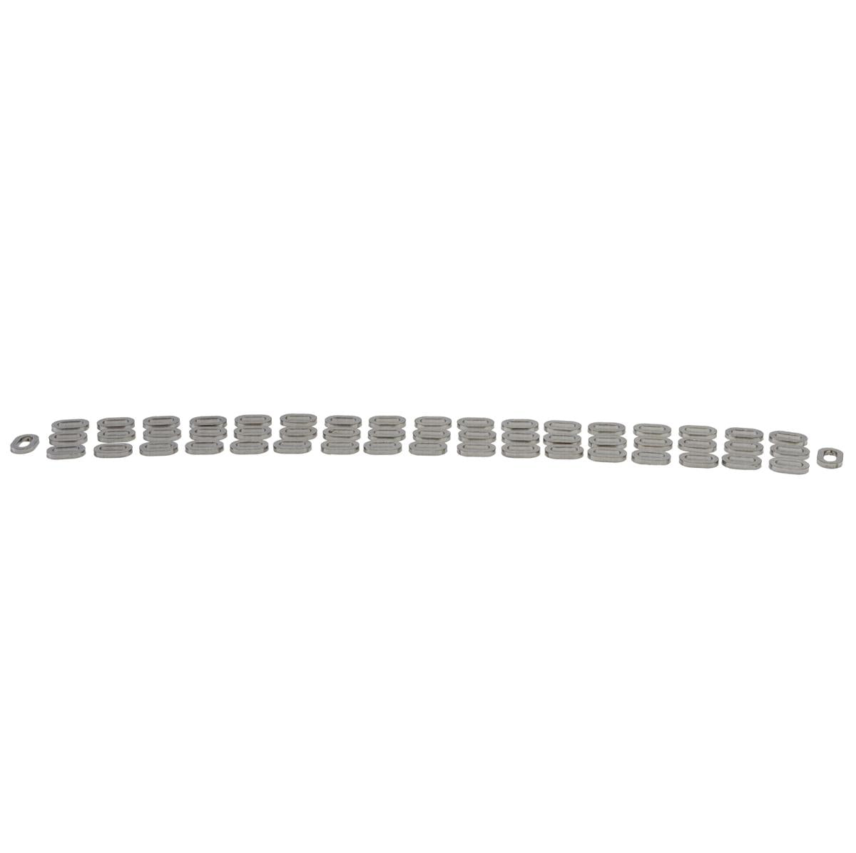 Stainless steel oval washer kit for select Sea-Doo models, part 291003880, for Jet Ski applications