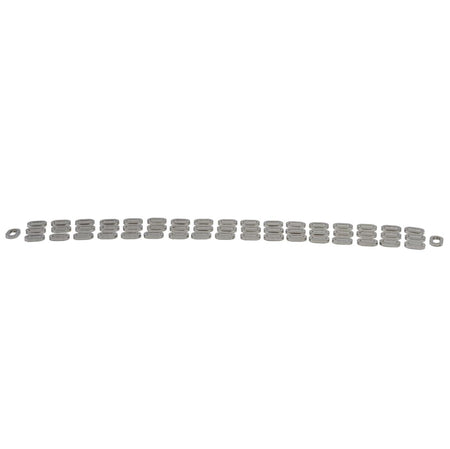 Stainless steel oval washer kit for select Sea-Doo models, part 291003880, for Jet Ski applications
