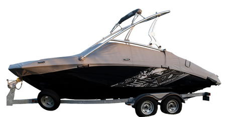 Jet Boat storage cover for Yamaha AR and SX 240 HO (2010-2012) and SXT1800 (2011), fits WaveRunner and Jet Ski