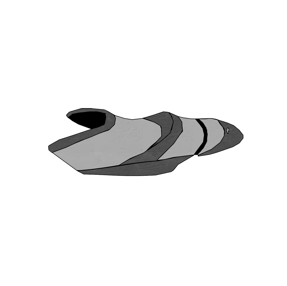 BlackTip Jetsports seat cover for Yamaha WaveRunner FZR 2012–2016 Jet Ski