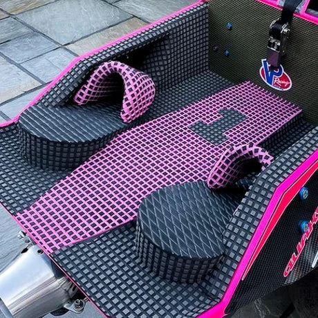 PWC mat sheet for Jet Ski, textured traction pad material for personal watercraft decking