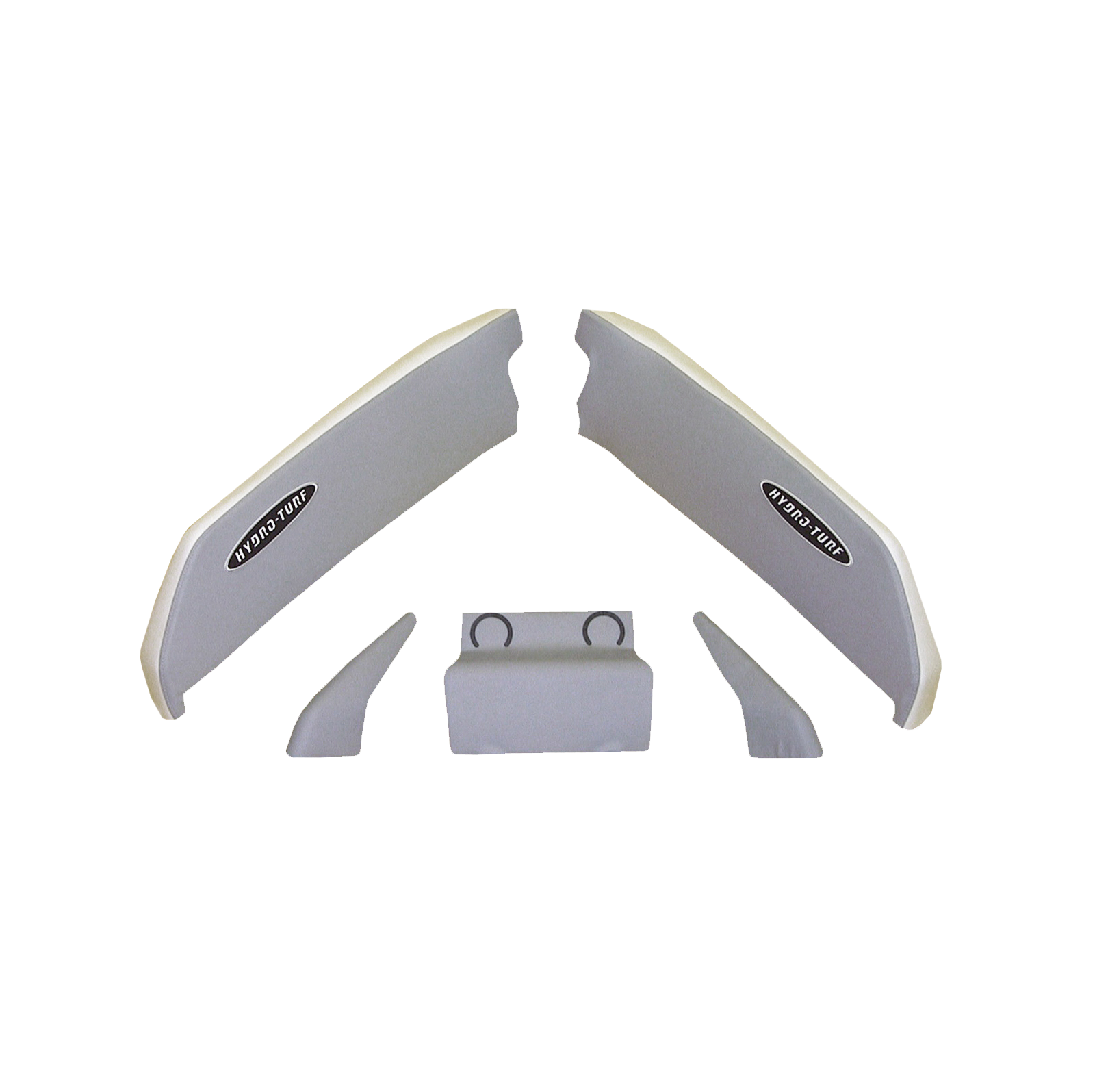 Hydro-Turf seat cover sides kit for 650 SX, includes 2 sides, dash, and 2 corners for Jet Ski