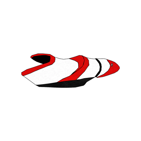BlackTip Jetsports seat cover for Yamaha WaveRunner FZR 2012–2016 Jet Ski