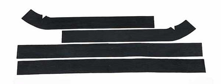 Side rail mats for Jet Ski footwell protection and grip