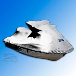Watercraft Superstore universal 3-person PWC storage cover for Jet Ski and skis up to 11'3" long