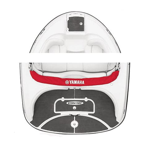 Rear mat kit for Yamaha SR 210, SX 210, AR 210, and 212 SS boats (2006–2011), compatible with WaveRunner Jet Ski