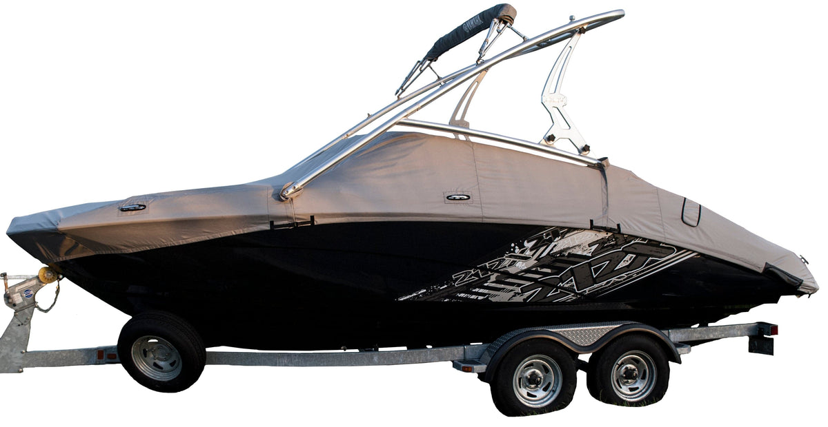 Jet boat storage cover for Yamaha 2015-2018 242 LTD S / LTD S E-Series, fits WaveRunner and Jet Ski